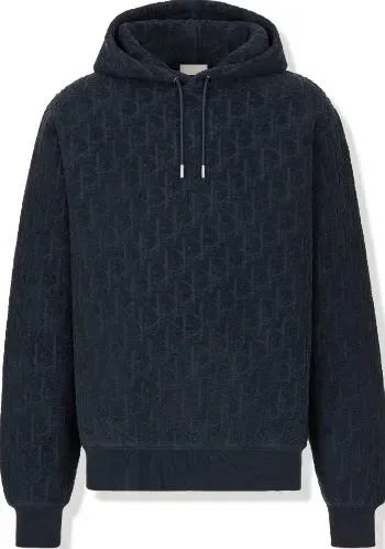 Dior Towel Oblique Hoodie rep