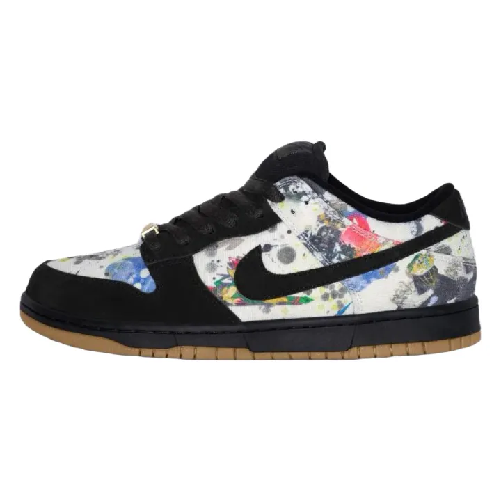 Dunk x Supreme Rammellzee Shoes rep