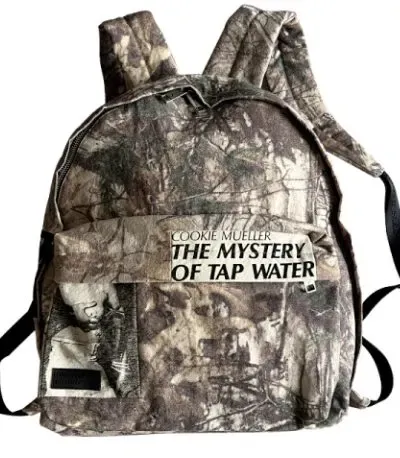 ERD Camo Backpack rep