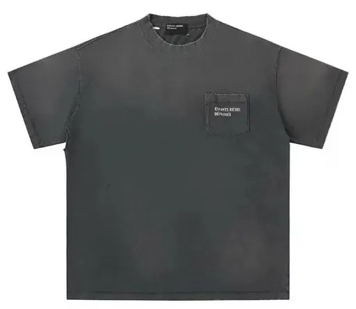 ERD Distressed Polo Shirt rep