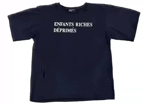 ERD Distressed Shirt rep