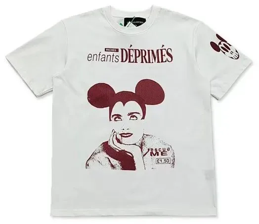 ERD Mickey Shirt rep