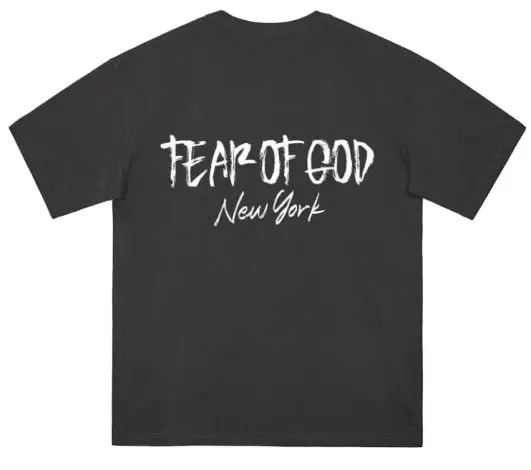 Fear Of God T-shirts rep