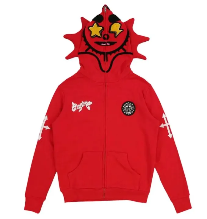 Glo Full Zip-Up Hoodie rep