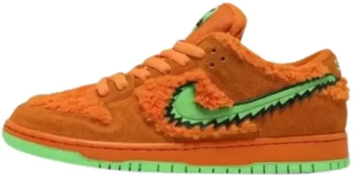 Grateful Dead Dunk SB Orange rep