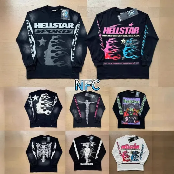 Hellstar Tee Hoodie rep