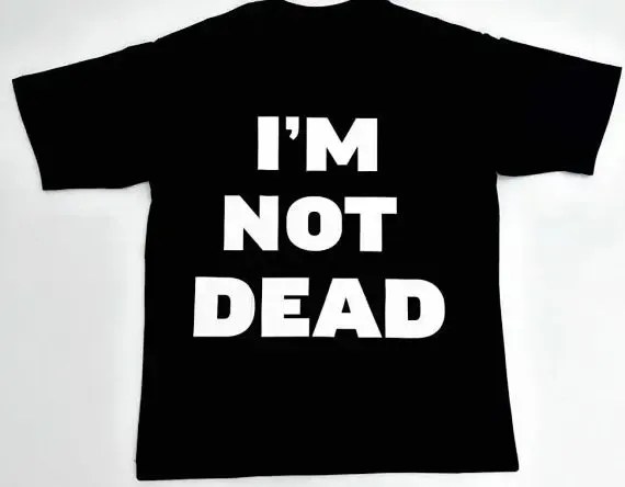 Homixide Gang "I'm Not Dead" T-Shirt rep