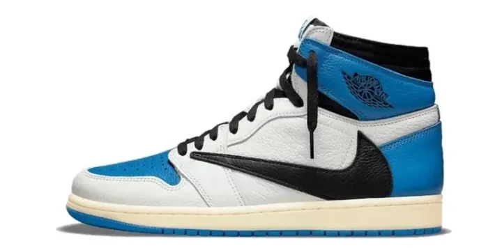 Jordan 1 High Travis Scott x Fragment rep