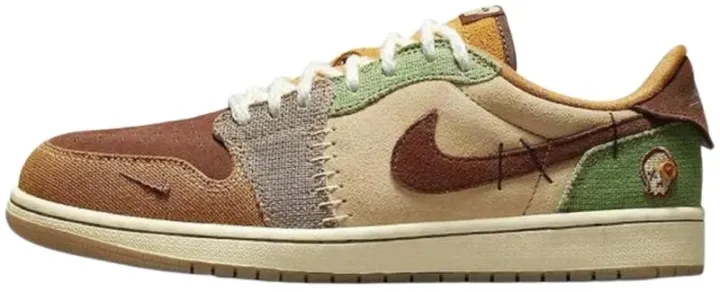 Jordan 1 Low Zion Voodoo rep