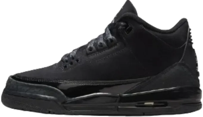 Jordan 3 Black Cat rep