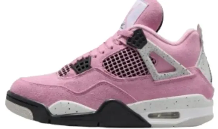 Jordan 4 Orchid rep
