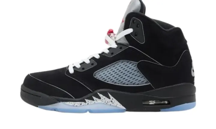 Jordan 5 Metallic Silver rep