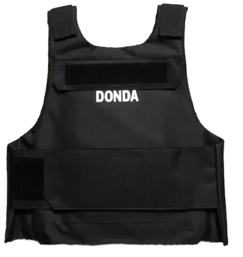 Kanye Donda Rapper Vest rep