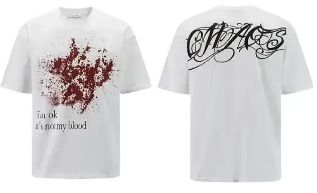 Ken Carson T Shirt With Blood rep
