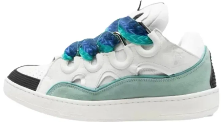 Lanvin Curb Sneakers Blue rep