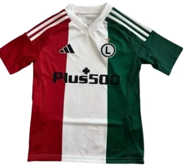 Legia Warszawa 24/25 Away Jersey rep