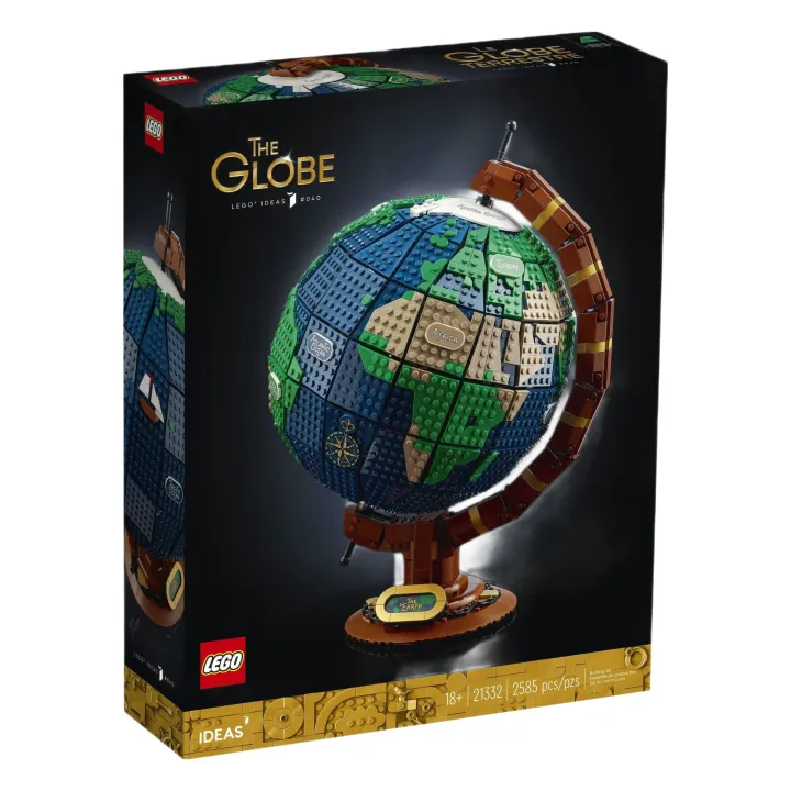 LEGO Globe rep