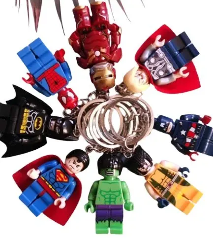 Lego Keychain Pendants rep