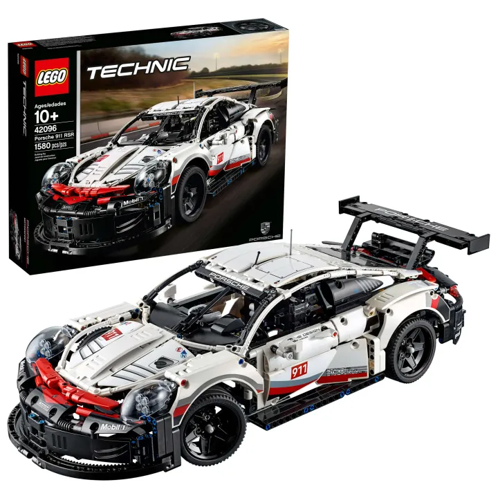 LEGO Porsche rep