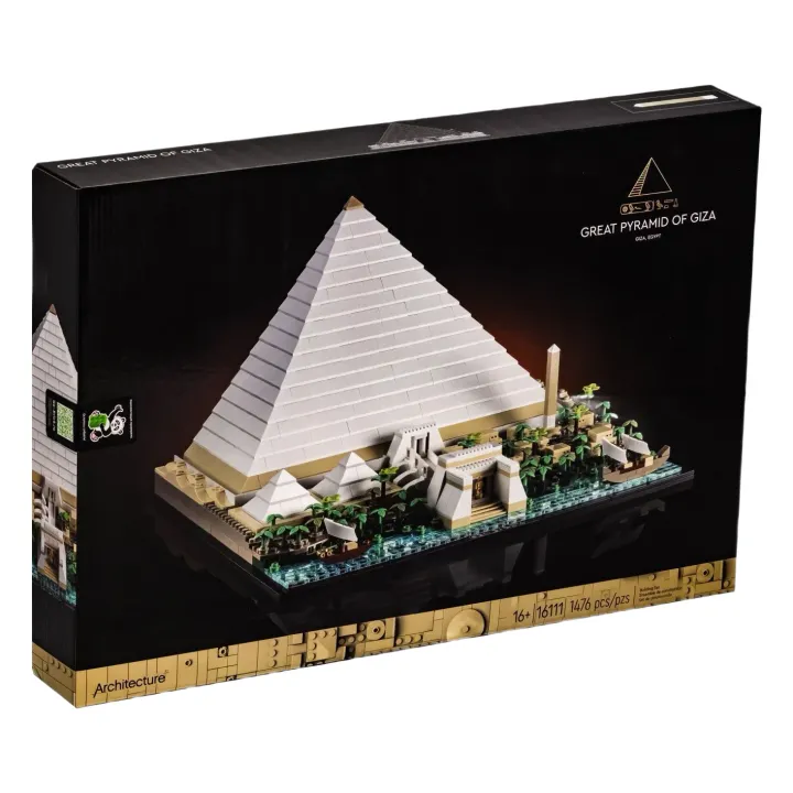 LEGO Pyramid rep