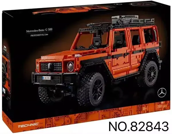 Lego Technic, Mercedes-Benz G 500 rep