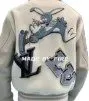LV Jersey Jacket Donkey/Bunny 22FW rep