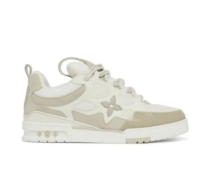 LV Skate Sneakers White rep