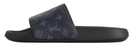 LV Slides Black rep