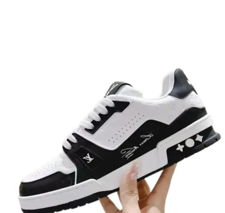LV Trainers Black-White rep