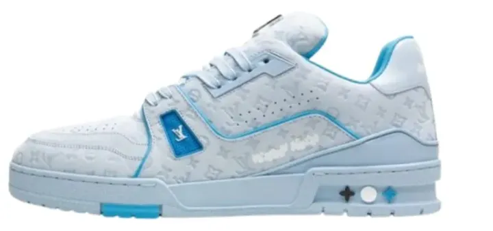 LV Trainers Blue rep