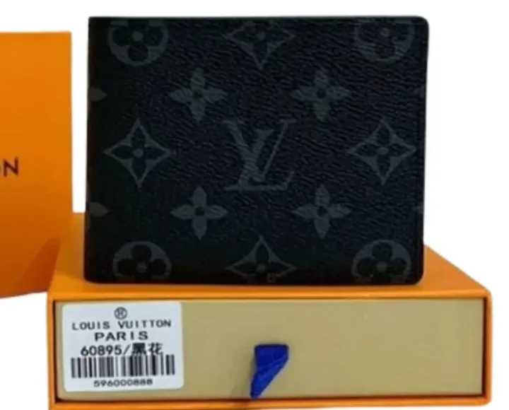 LV Wallet Flowers rep