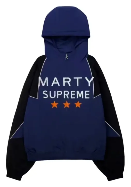 Marty Supreme x Nahmias A24 Classic Warm Up Jacket rep