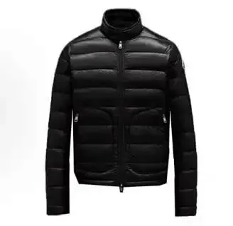 Moncler Black Acorus Down Jacket rep