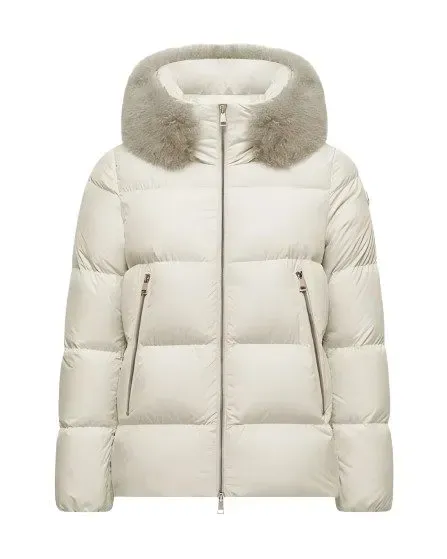 Moncler Laichefur Down Jacket for Womens rep
