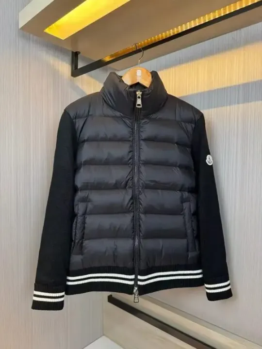 Moncler Padded Cotton Cardigan rep
