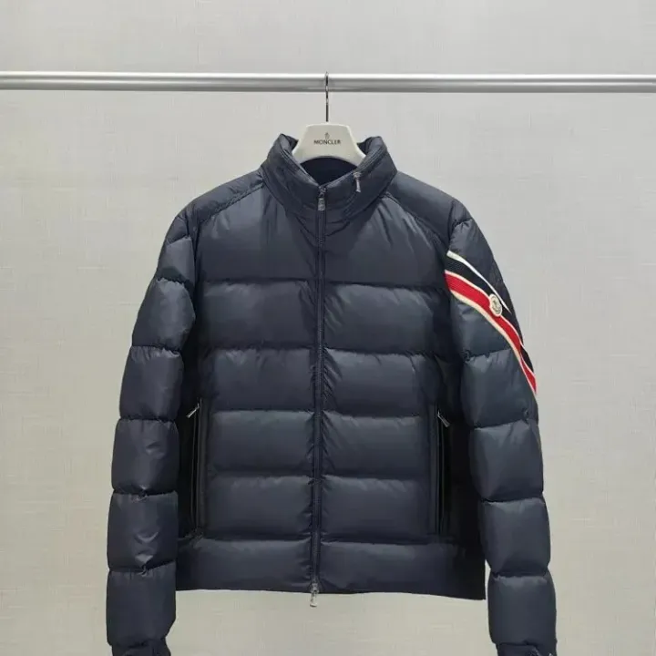 Moncler Solayan Hooded Short Down Jacket rep