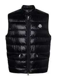 Moncler Vest Black rep