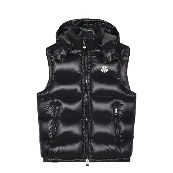 Moncler Vest Black Bormes rep