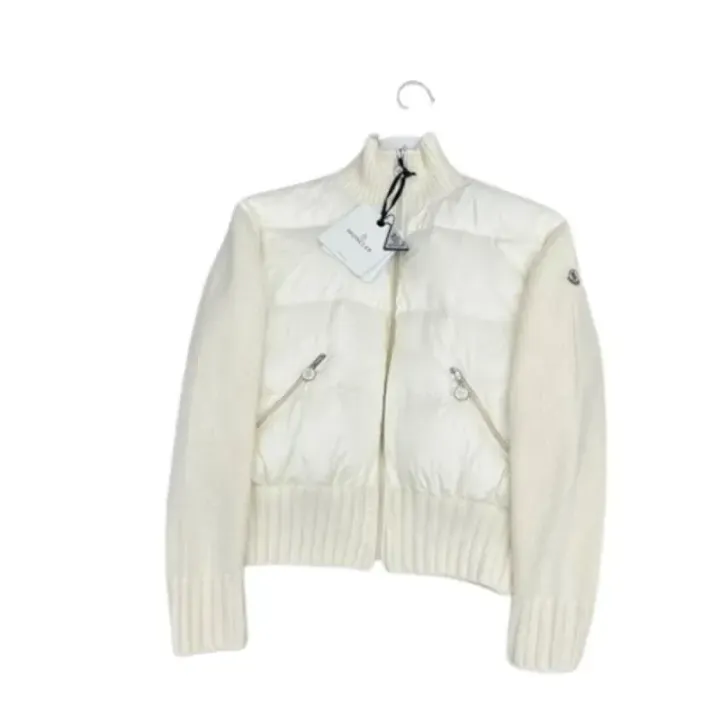 Moncler Wool Puffer Cardigan rep