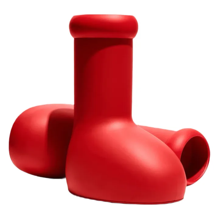 MSCHF Big Red Boots rep