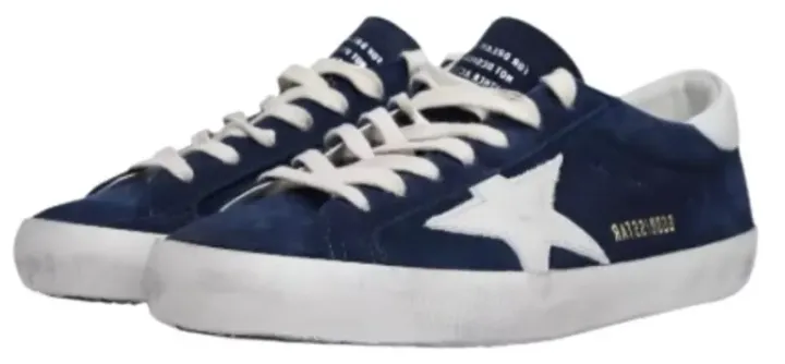 Navy Golden Goose Trainers rep