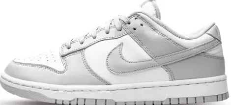 Nike Dunk Low Gray Fog rep