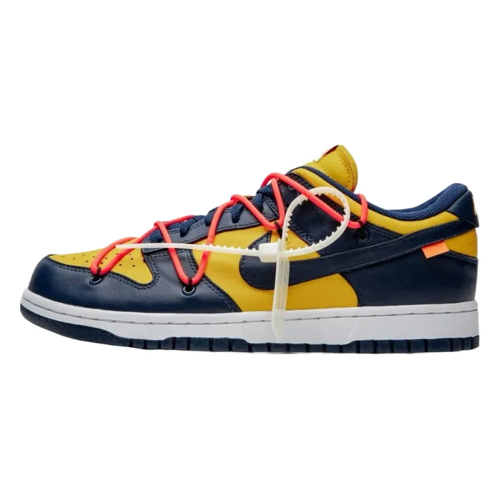 Nike Dunk Low Off-White Yellow rep