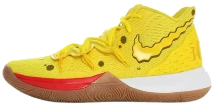 Nike Kyrie 5 Spongebob Squarepants rep