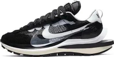 Nike Vaporwaffle Sacai "Black White" rep