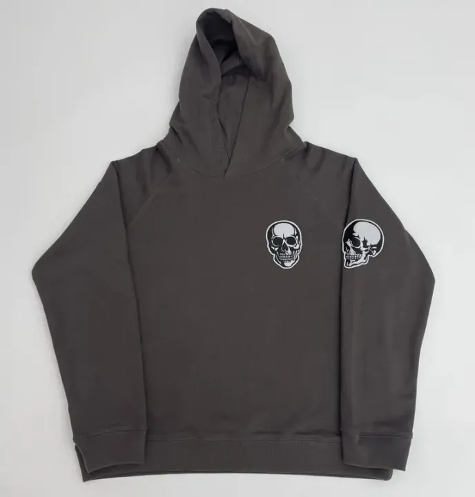 Number Nine Skull Hoodie rep