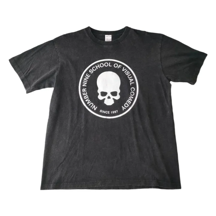 Number Nine Visual Comedy Shirt rep
