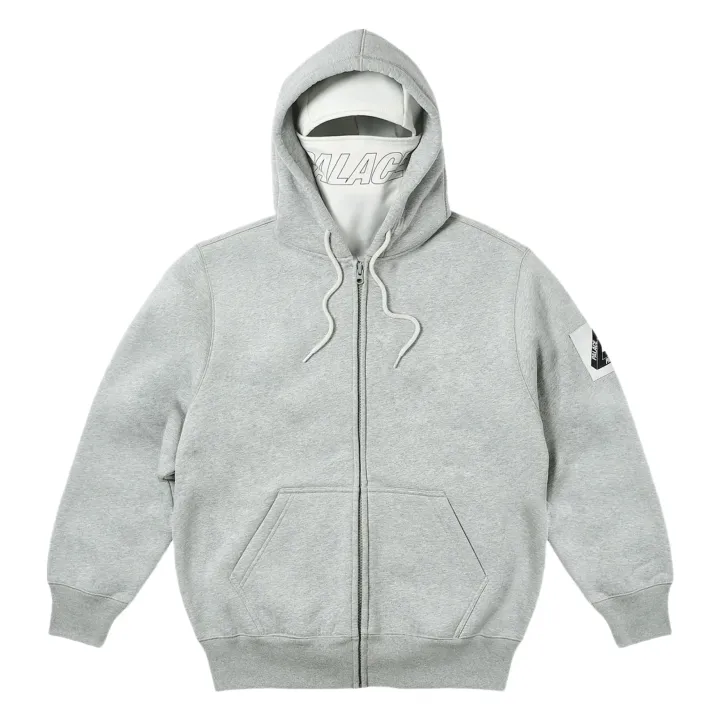 Palace Zip Hoodie with Mask rep