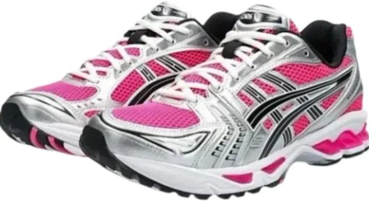 Pink Asics Gel Kayano 14 rep