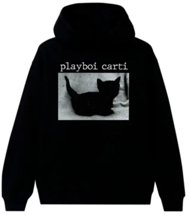 Playboi Carti Cat Hoodie rep